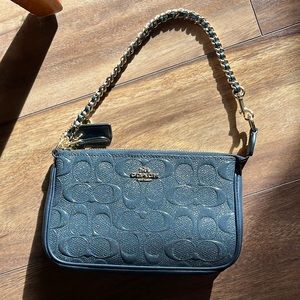 Like new coach wristlet